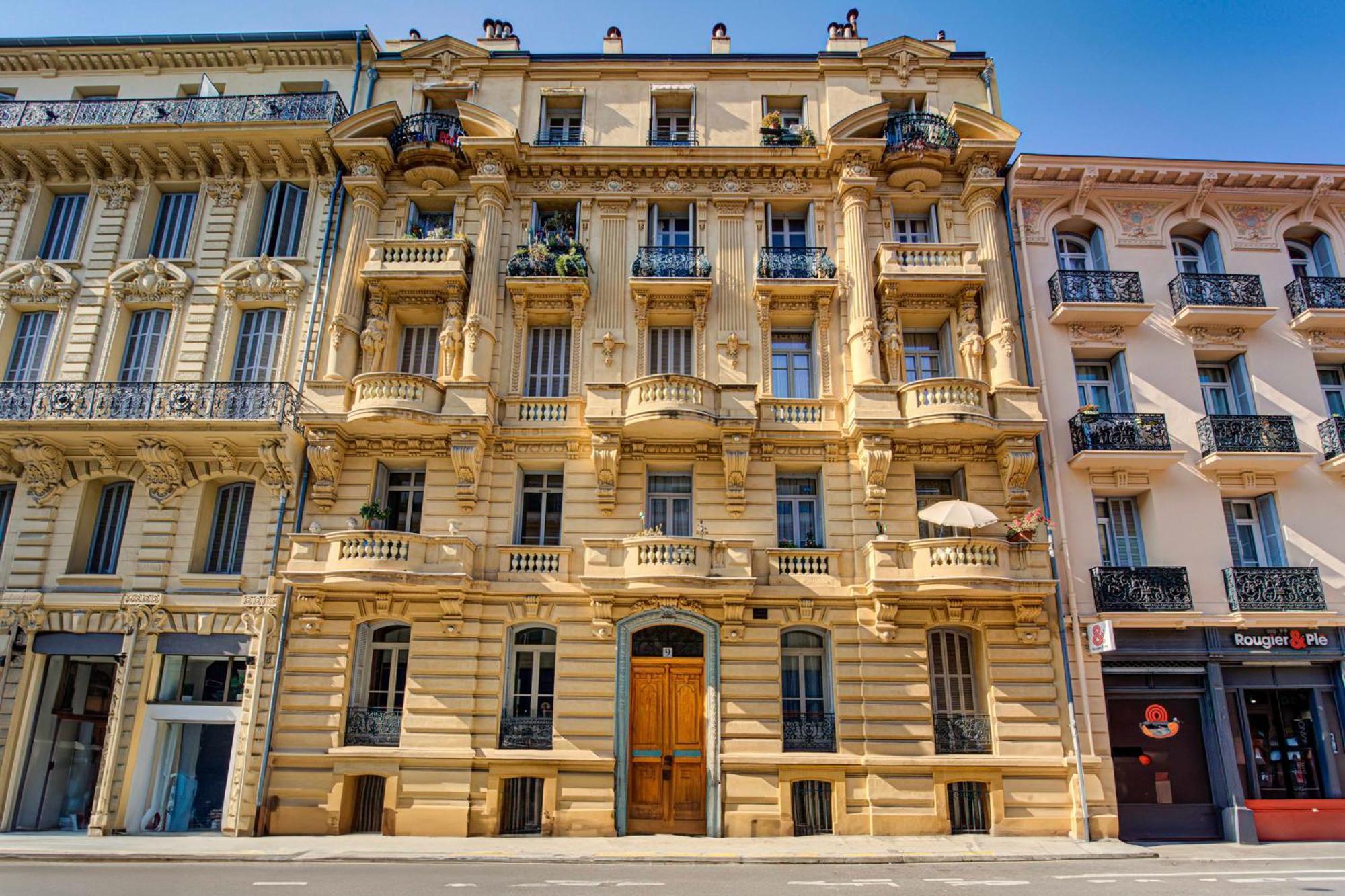 L'Ecrin Blanc Nicois - Welkeys Apartment Nice Exterior photo
