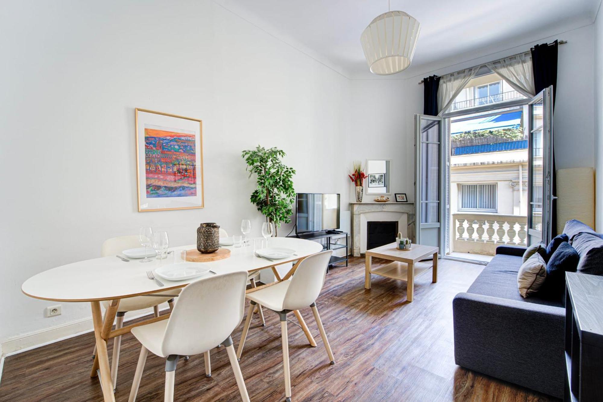 L'Ecrin Blanc Nicois - Welkeys Apartment Nice Exterior photo