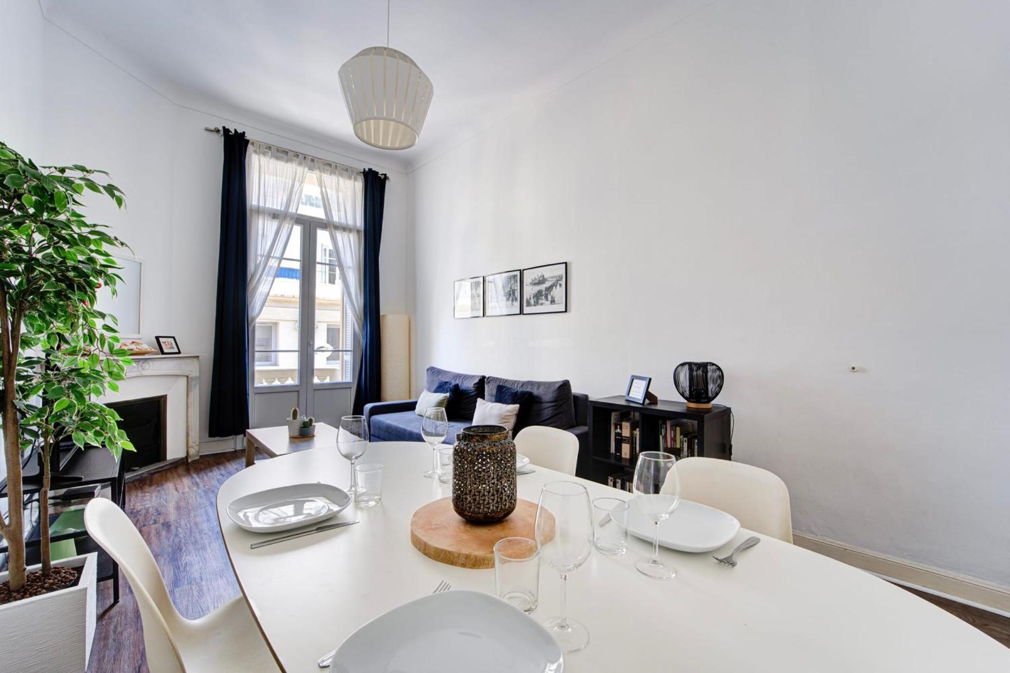 L'Ecrin Blanc Nicois - Welkeys Apartment Nice Exterior photo